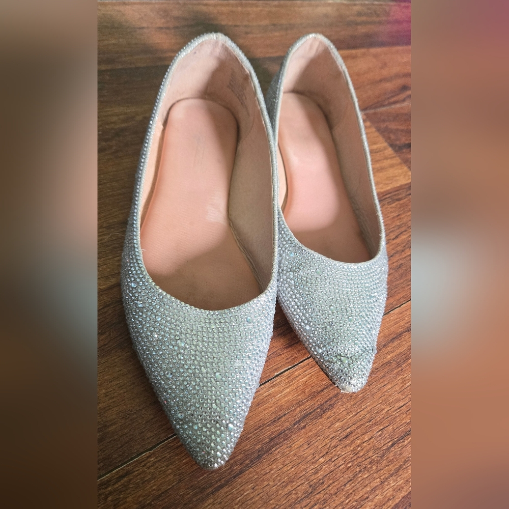 Elegant Rhinestone Embellished Women's Shoes